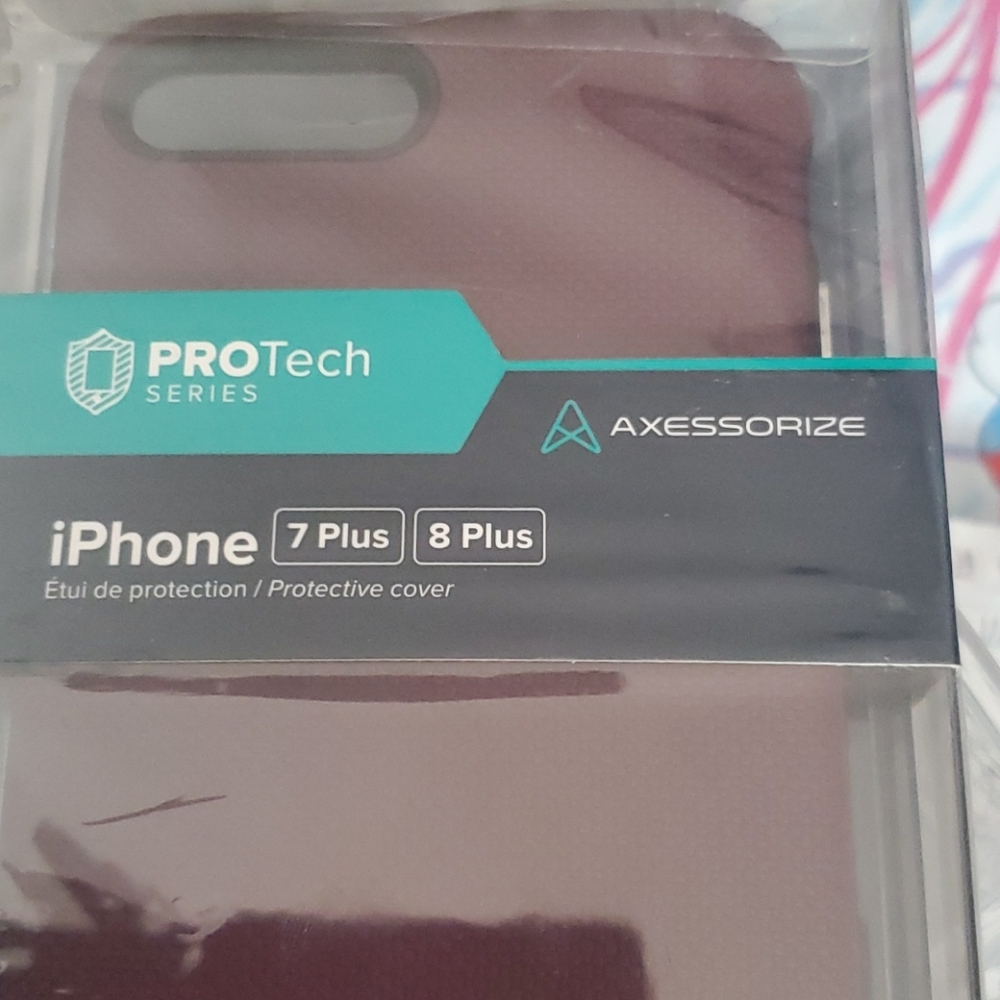 NWT- Axessorize Protech Series iPhone 7 plus 8 plus